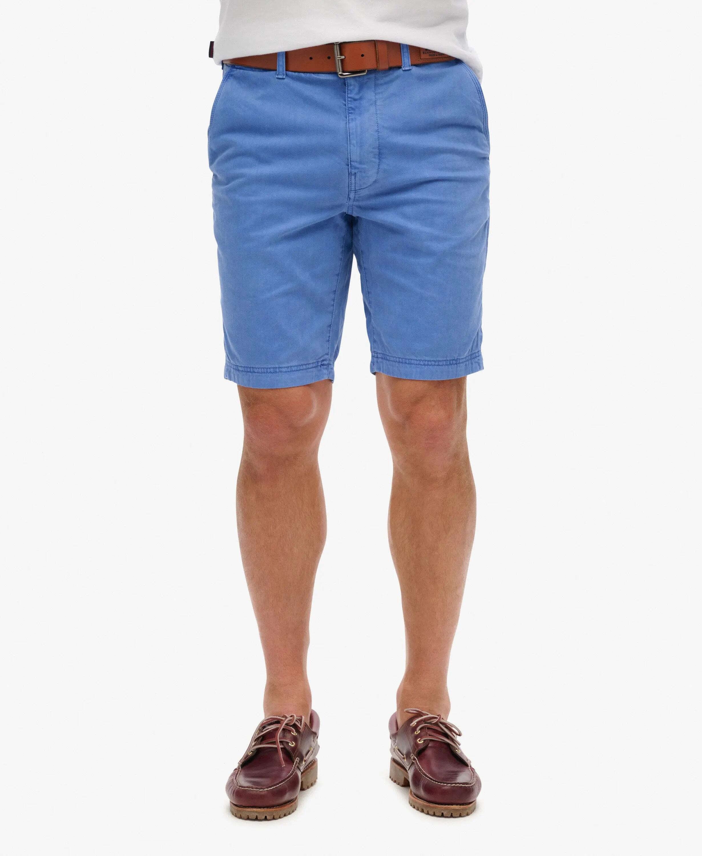 superdry Vintage International Chino Shorts – Slim Fit, Baumwoll-Stretch 2/7