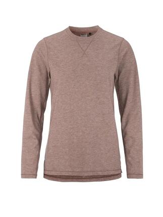 craft Thermal Mesh CN W - atmungsaktives wärmend-Baselayer – Rose Brown/Melange