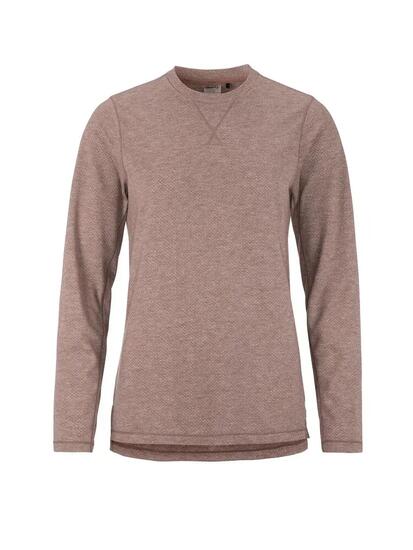 craft Thermal Mesh CN W - atmungsaktives wärmend-Baselayer – Rose Brown/Melange