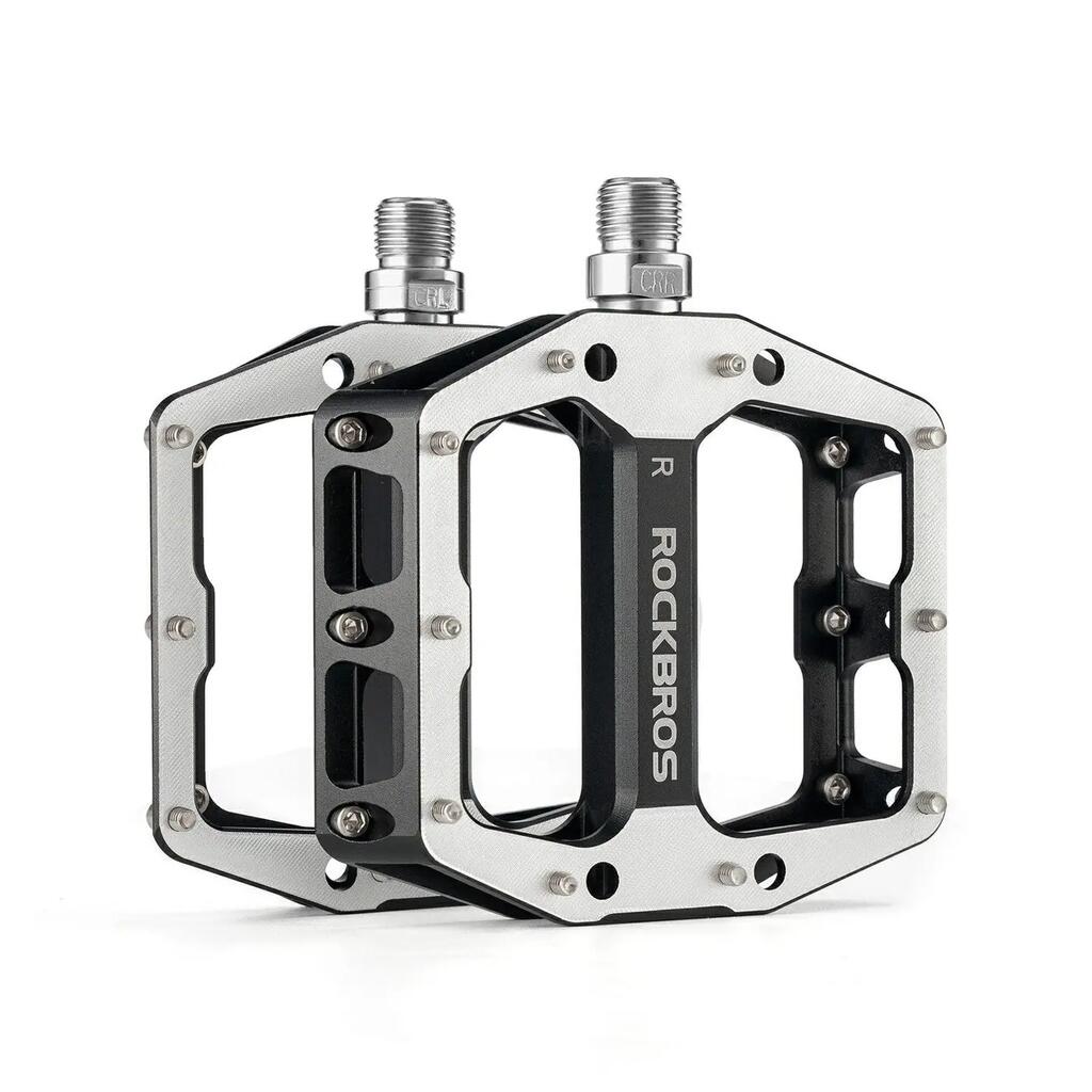 Wide MTB pedals non-slip ROCKBROS