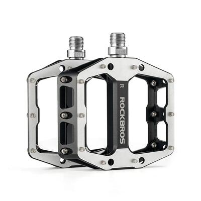 Mtb-pedalen breed antislip rockbros