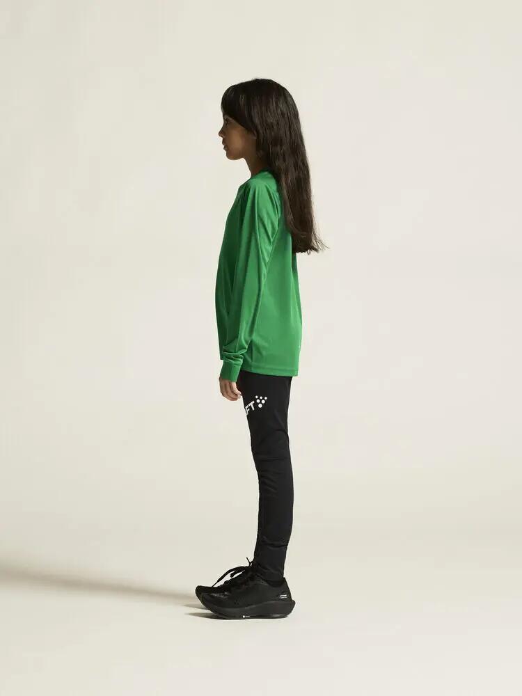 craft Rush 2.0 LS Tee Jr — t‑shirt manga comprida leve 7/7
