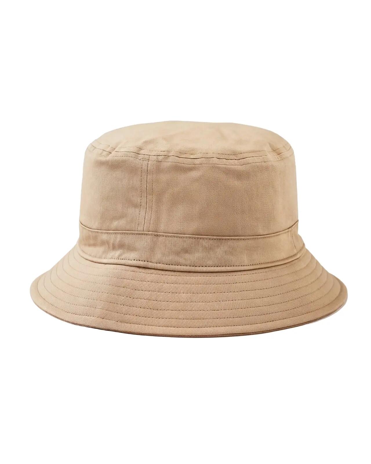 Bucket Hat WINGS UNLEASH katoenen hoed BEIGE 5/6