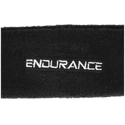 endurance Fascia Headband Halligen Logo in cotone elasticizzato 3/4