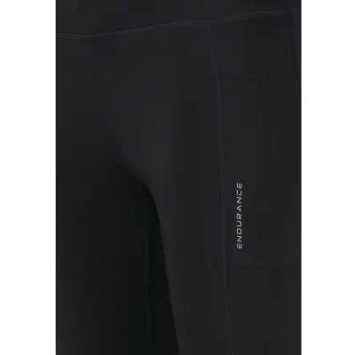 endurance Strong W Long Run Tights – Lange hardlooptight, ondersteunende pasvorm 3/4