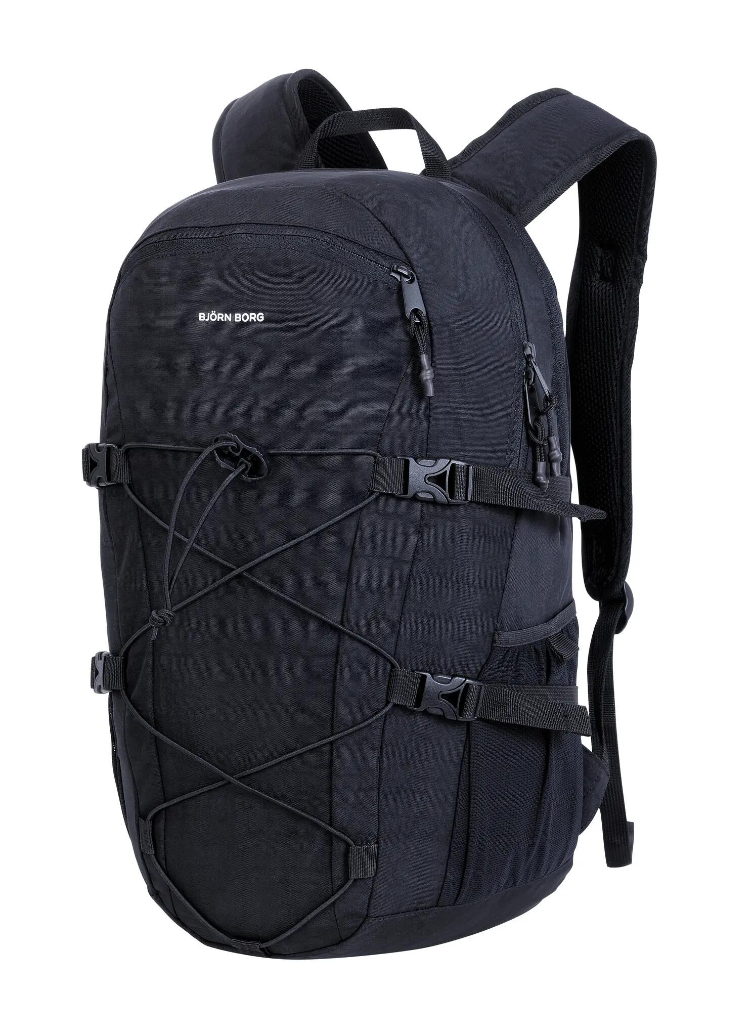 bjorn_borg BORG EXPLORER BACKPACK 28L em poliéster reciclado BLACK BEAUTY 2/3