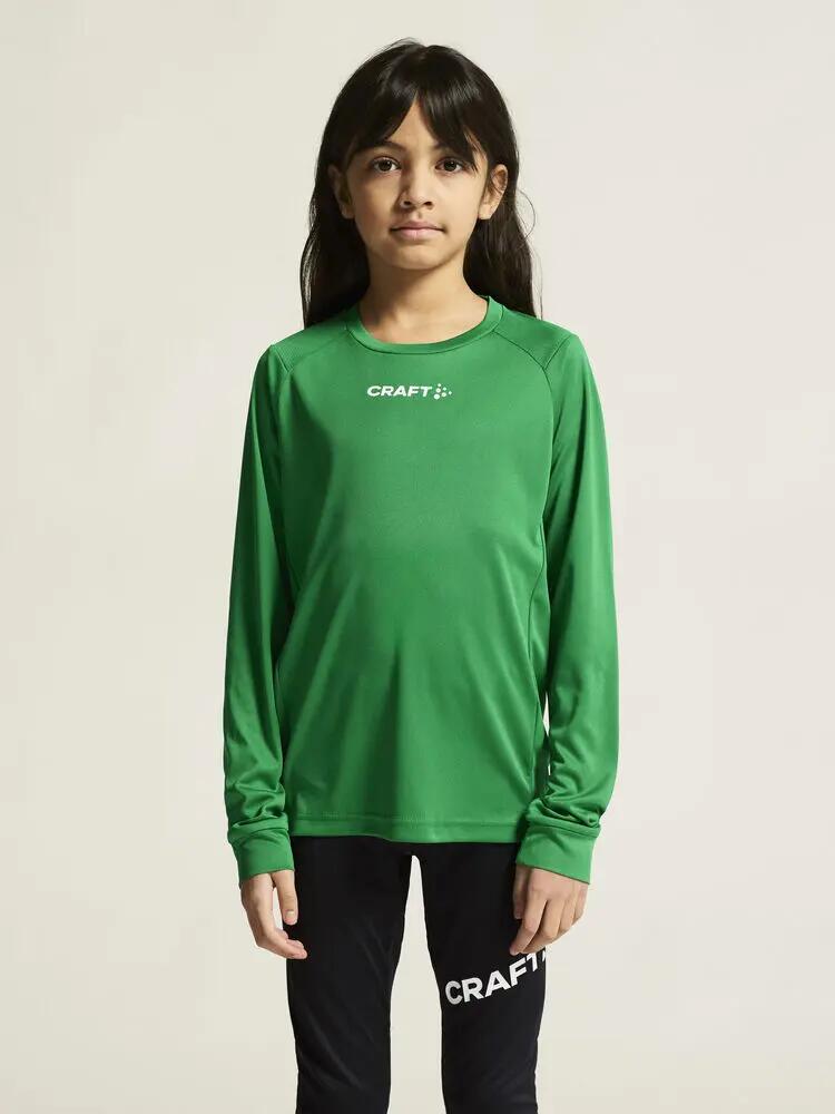 craft Rush 2.0 LS Tee Jr — t‑shirt manga comprida leve 4/7