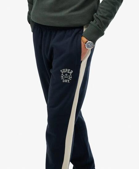 superdry Joggers Athletic Club Slim - 72% algodón/28% poliéster reciclado