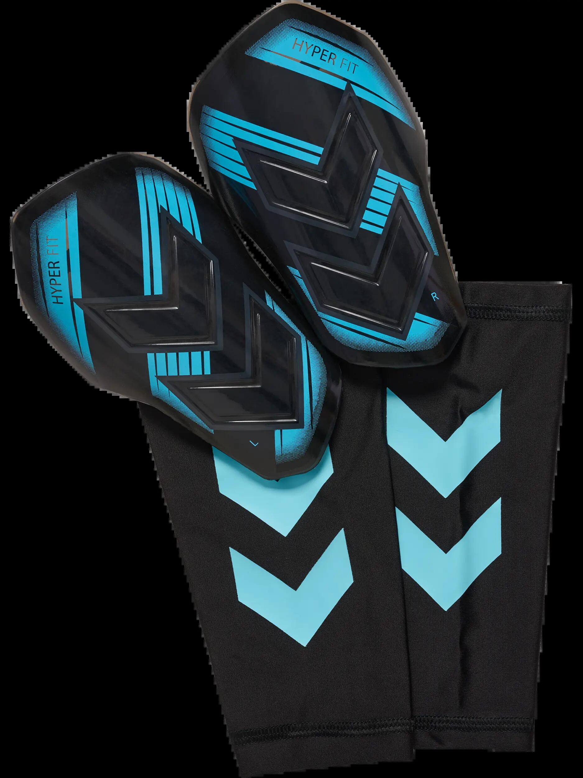 hummel hmlSHIN GUARDS HYPER FIT parastinco leggero e flessibile 3/3