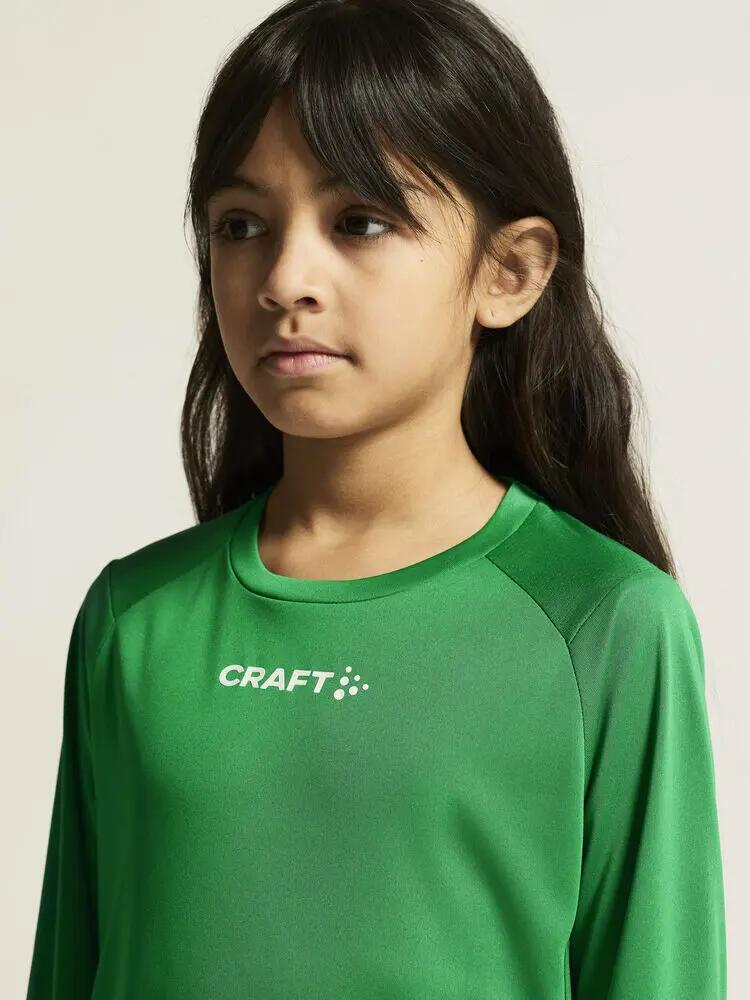 craft Rush 2.0 LS Tee Jr — t‑shirt manga comprida leve 3/7