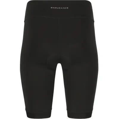 endurance Hulda V2 W High Waist indoor cycling shorts dames 2/4