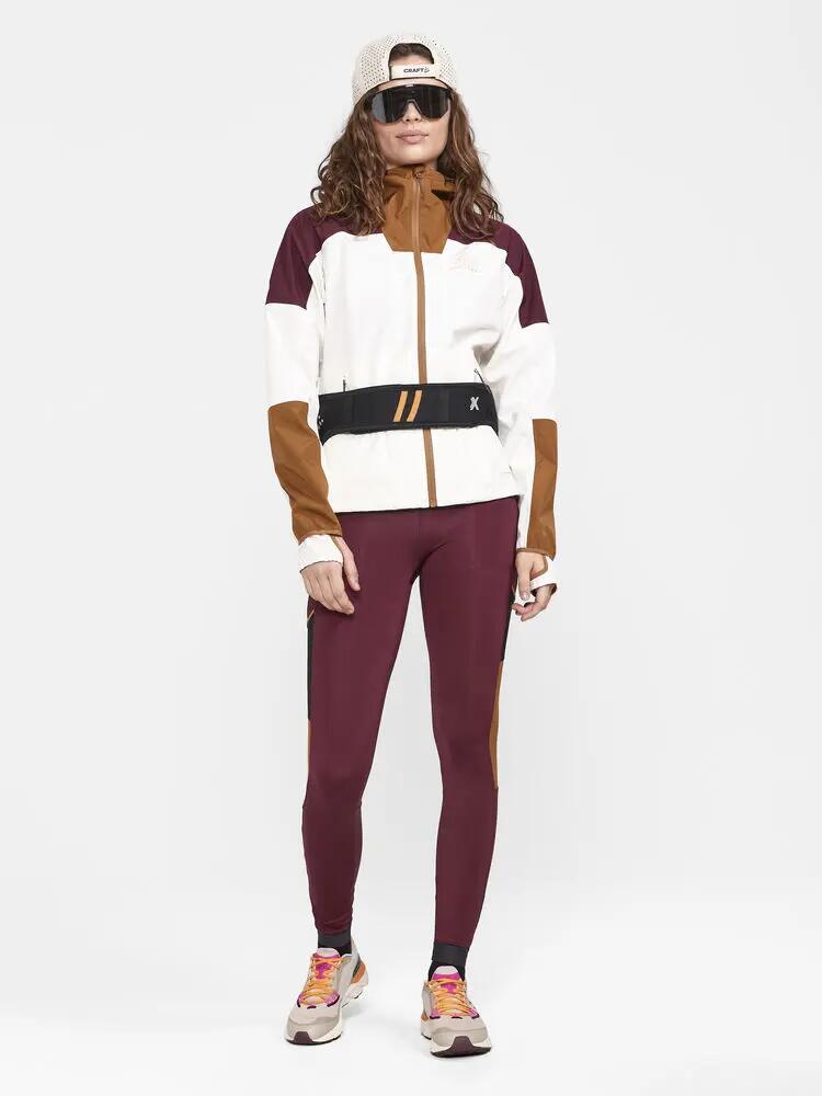 craft PRO Trail Tights W — calças trail em poliamida reciclada 3/6