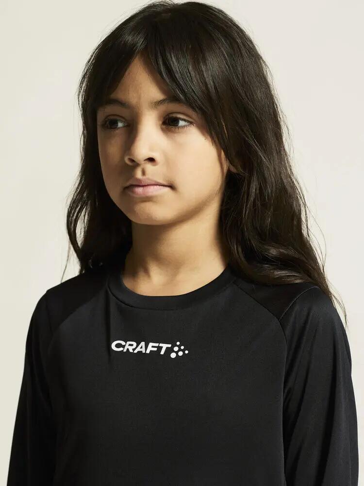 craft Rush 2.0 LS Tee Jr — Leichtes Langarm-Trainingsshirt 7/7