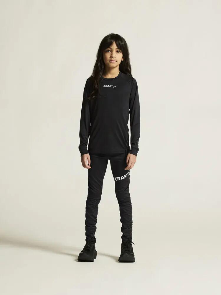 craft Rush 2.0 LS Tee Jr — Leichtes Langarm-Trainingsshirt 6/7