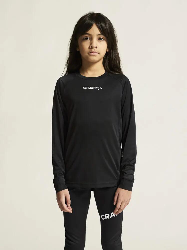 craft Rush 2.0 LS Tee Jr — Leichtes Langarm-Trainingsshirt 5/7
