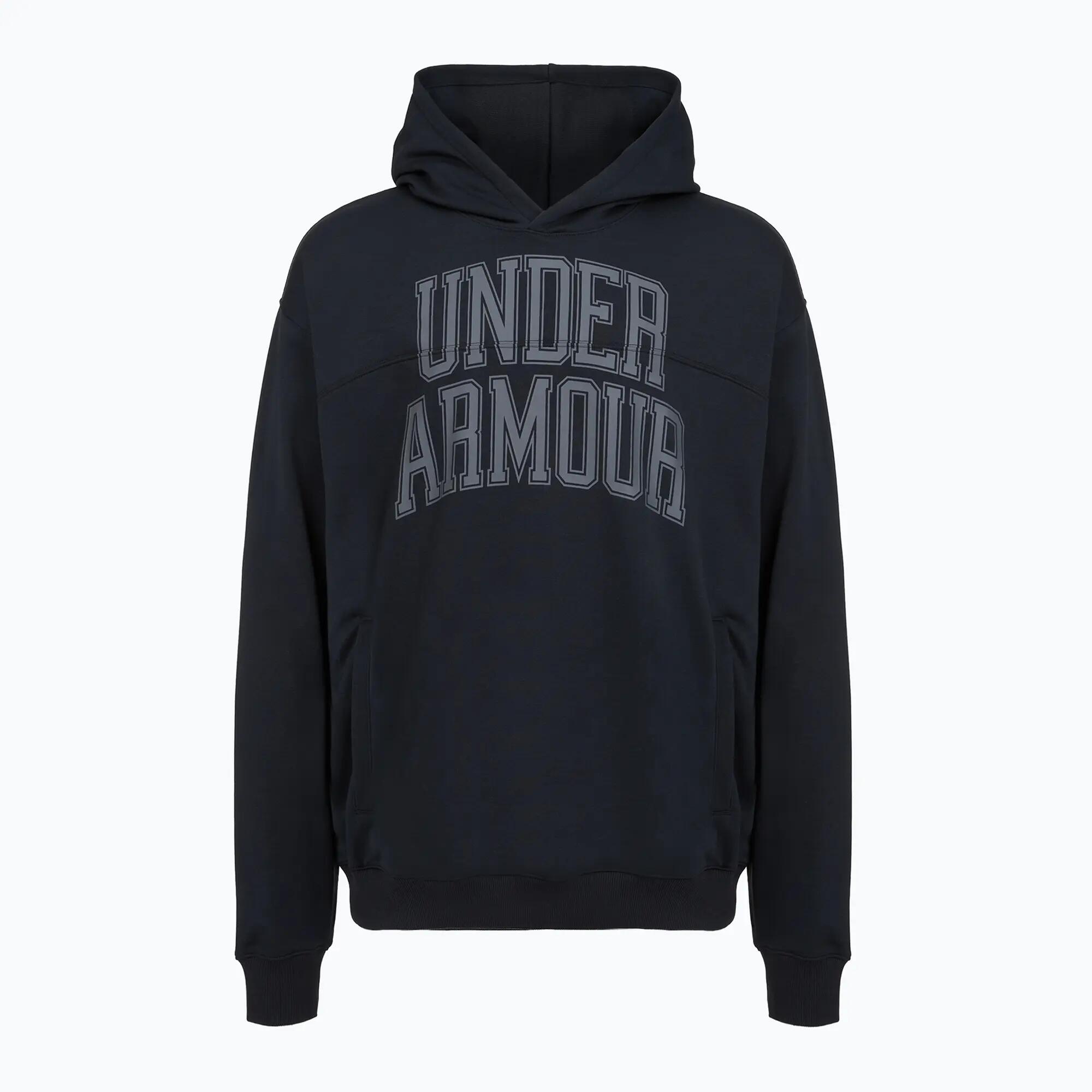 Bluza męska Under Armour Rival LW Graphic Hoodie 4/7