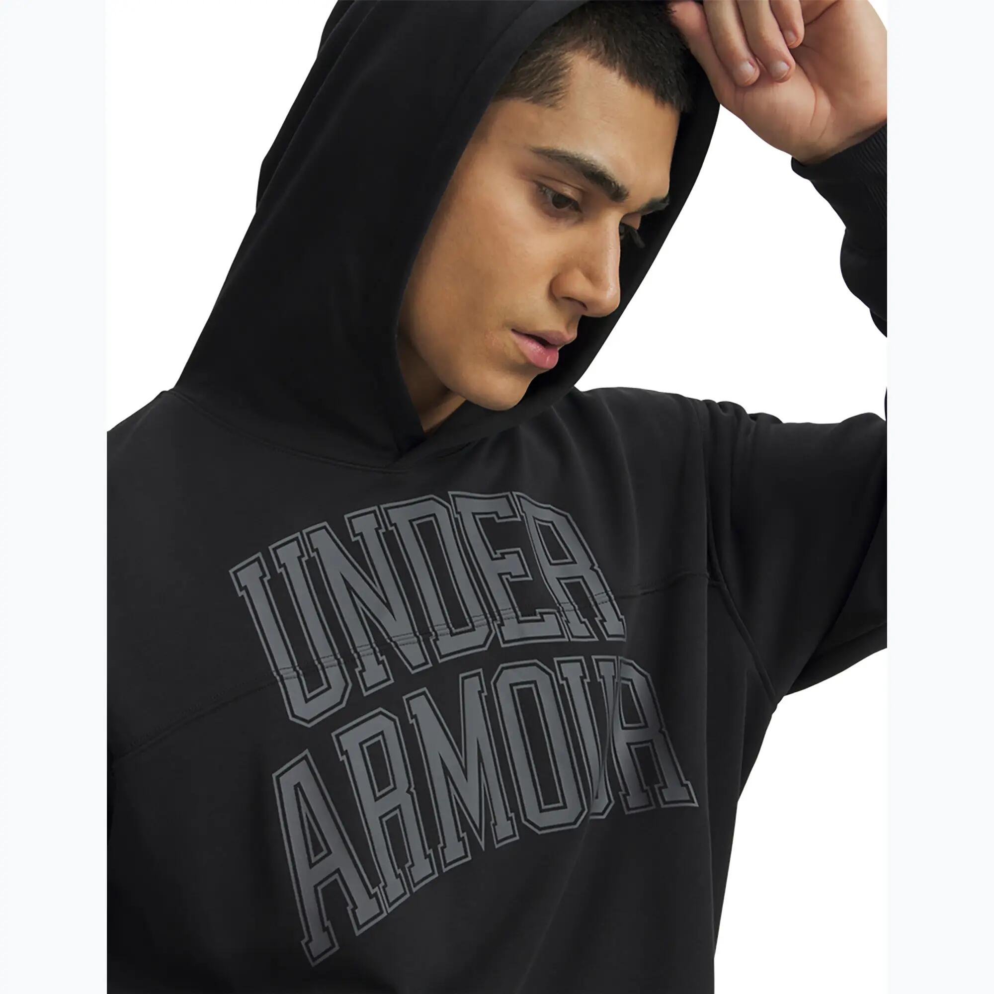 Bluza męska Under Armour Rival LW Graphic Hoodie 3/7