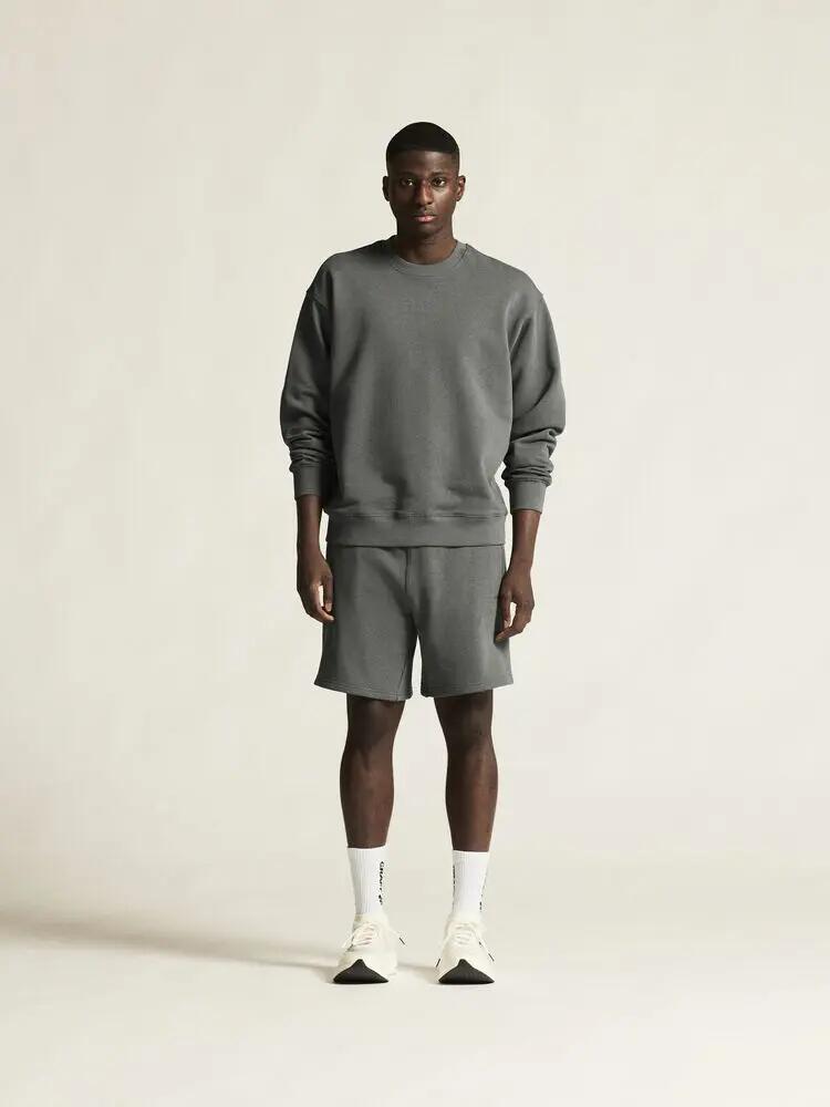 craft Frequent RN Sweatshirt M — 100% algodón orgánico, corte relaxed 5/7