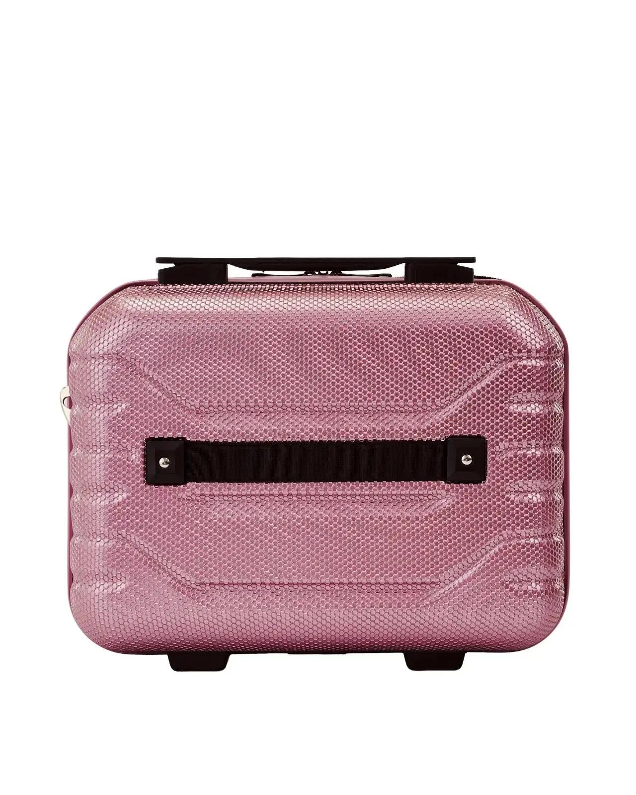 Wings CRAKE reiskoffer met toilettas 14" ROSE GOLD 5/10