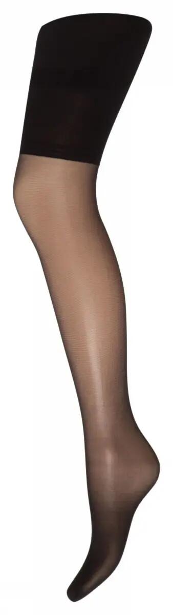 decoy Strumpfhose BodyOptimize 20 den tailliert formend – BLACK (1100) 2/3