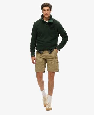 Superdry heavy cargo shorts van biologisch katoen - ruime pasvorm