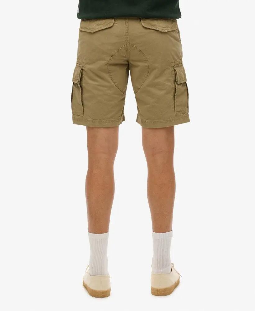 superdry Organic Cotton Heavy Cargo Shorts – 100% algodão – Dress Beige 5/5