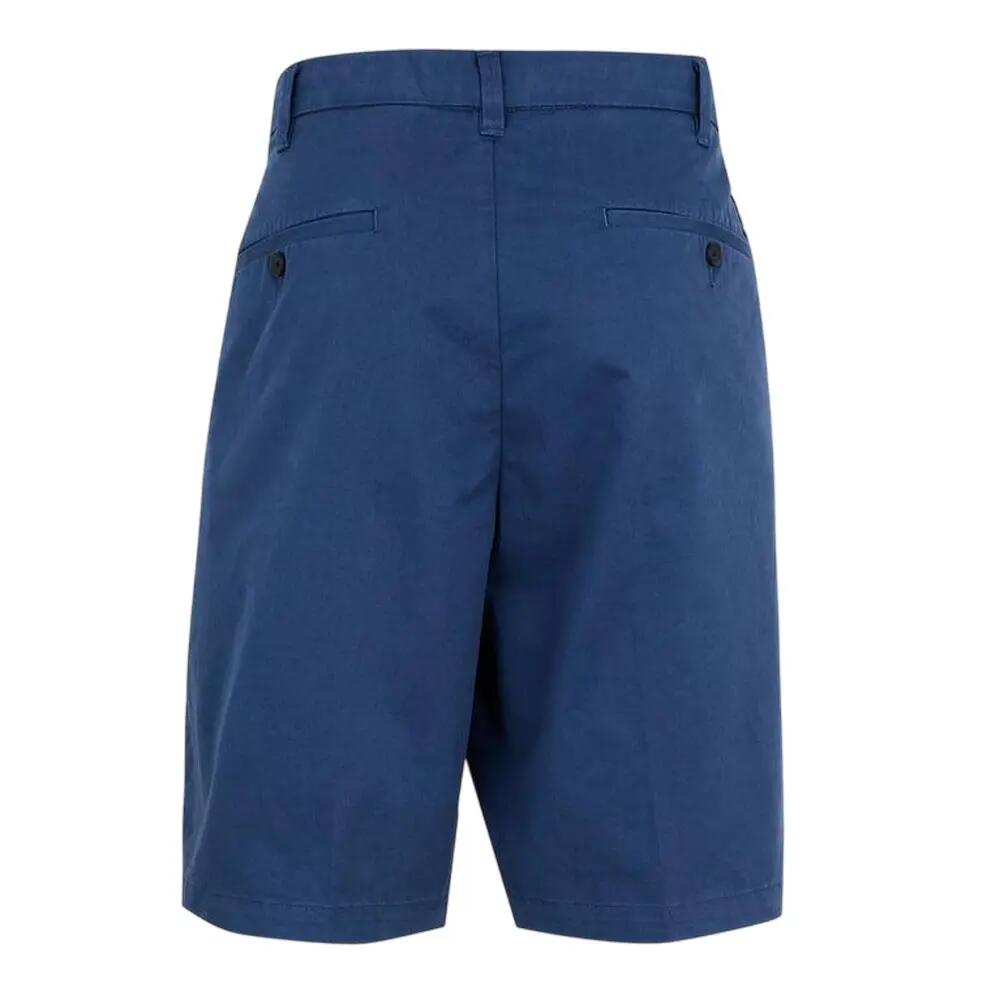 Pantaloncini Chino Twill Dritto Uomo Timberland Claremont Denim Scuro 2/5