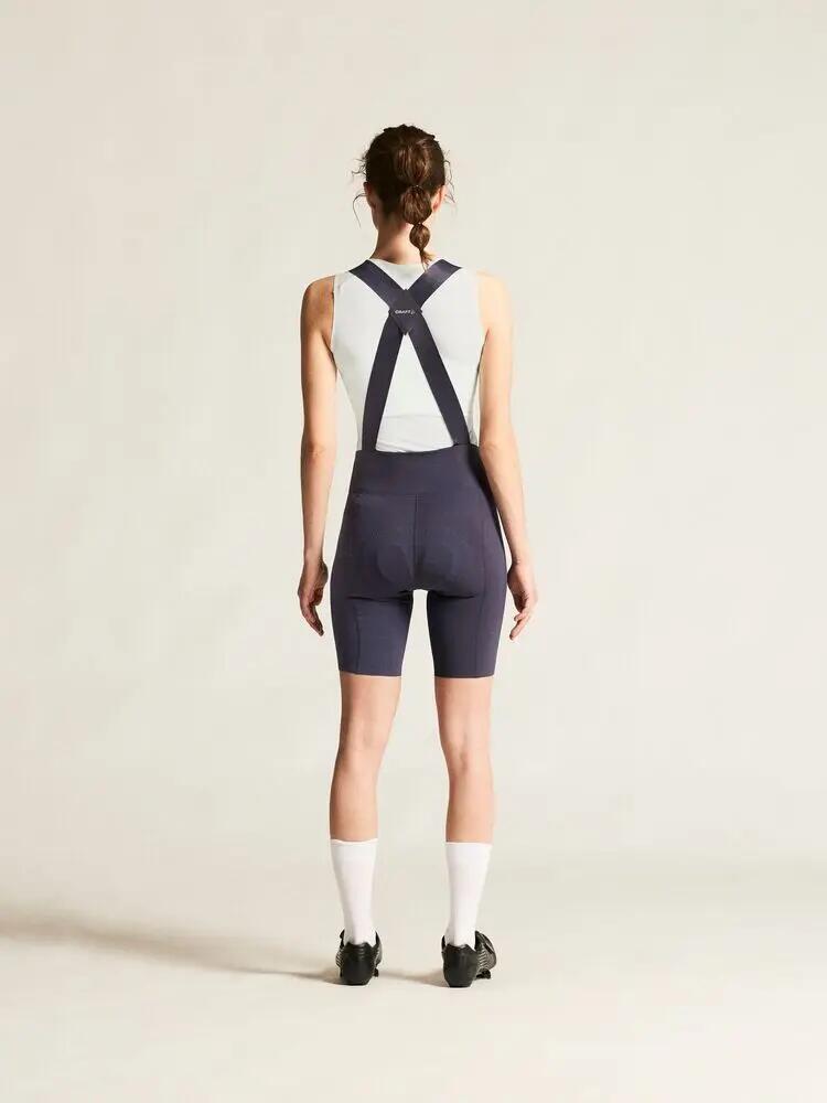 craft Endur Bib Shorts C2 W – calções com peitilho e suporte 4/7