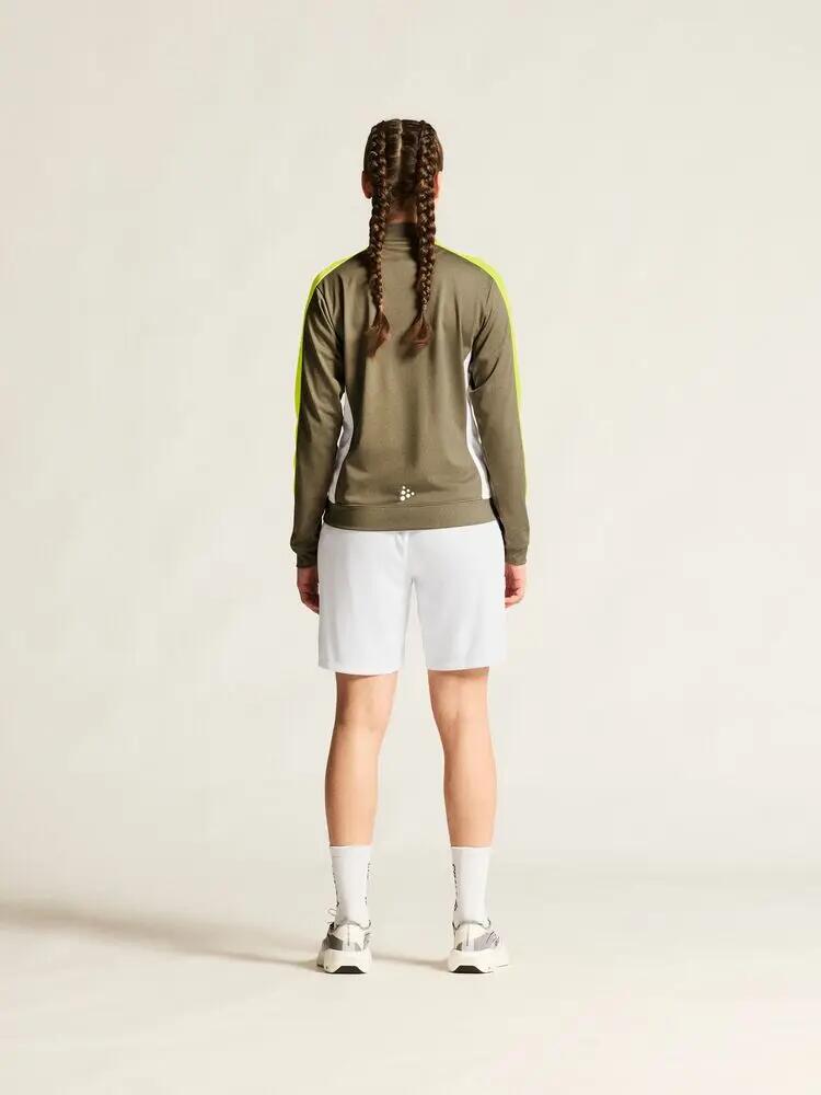 craft Evolve 2.0 Contrast Full Zip Jacket W – Midlayer elástico em poliéster 7/7