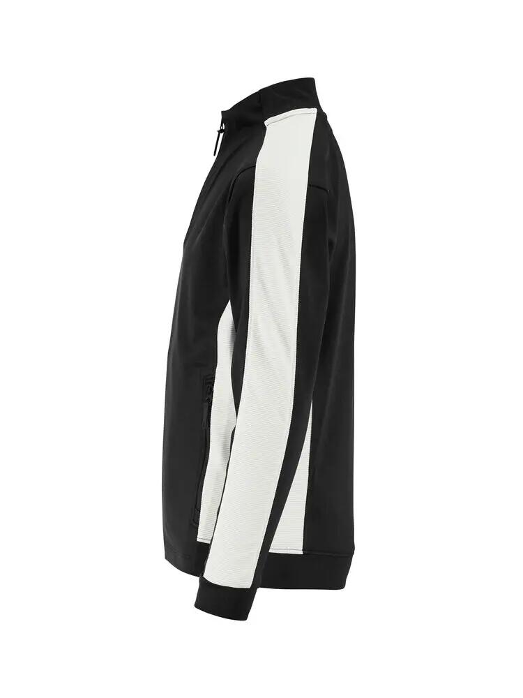 craft Evolve 2.0 Contrast Full Zip Jacket Jr — stretch e poliéster reciclado 4/4