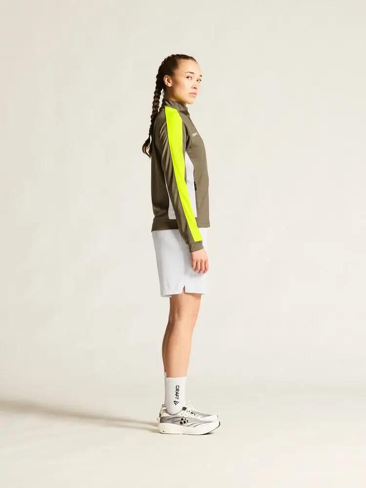 craft Evolve 2.0 Contrast Full Zip Jacket W – Midlayer elástico em poliéster 6/7