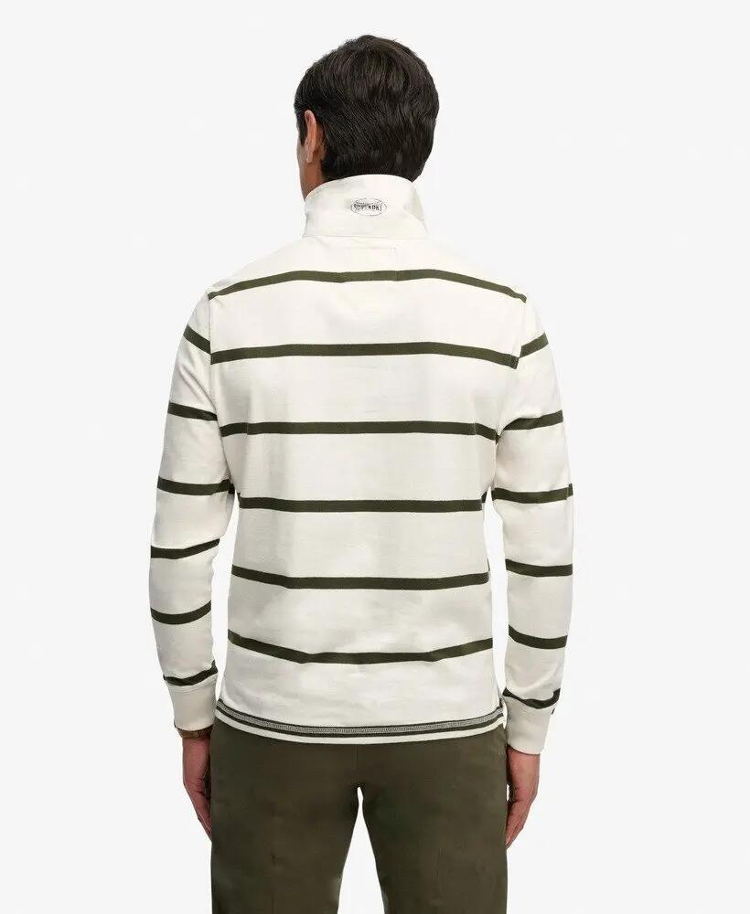 superdry Rugby Top Vintage Athletic Stripe in cotone 6/7