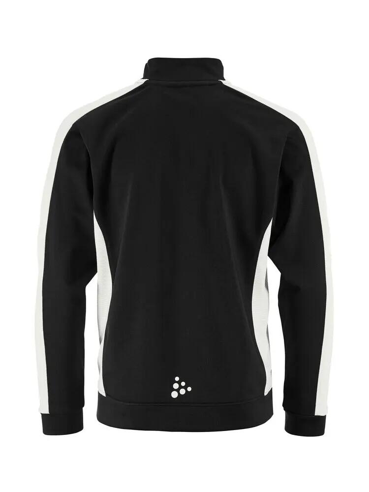 craft Evolve 2.0 Contrast Full Zip Jacket Jr — stretch e poliéster reciclado 3/4