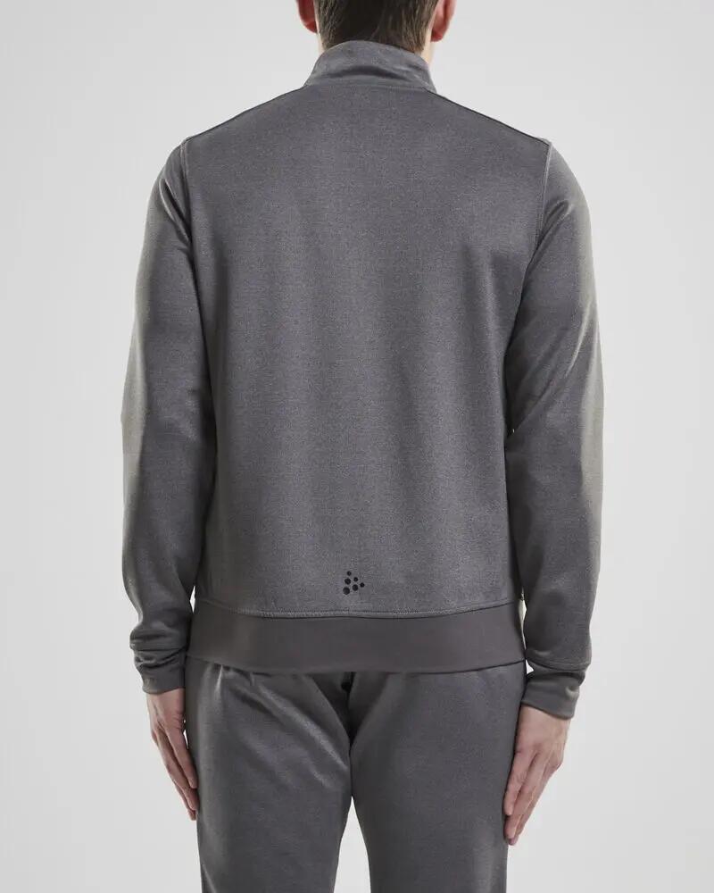 craft Noble Zip Jacket M giacca full-zip in jersey morbido 4/5