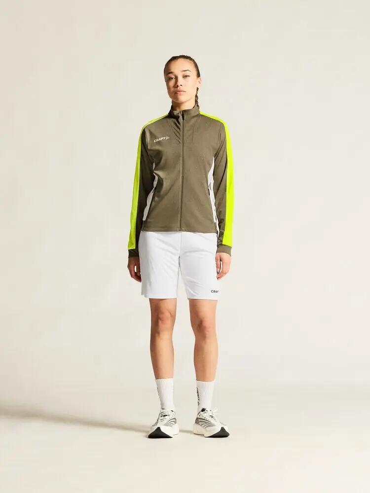 craft Evolve 2.0 Contrast Full Zip Jacket W – Midlayer elástico em poliéster 5/7