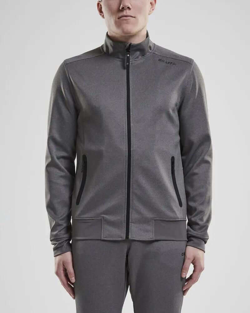 craft Noble Zip Jacket M giacca full-zip in jersey morbido 3/5