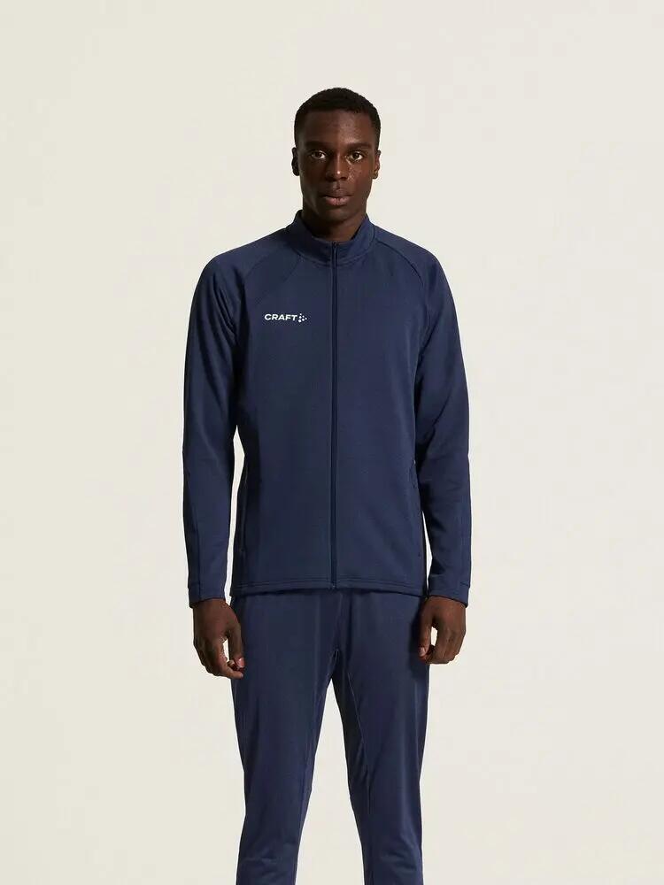 craft Extend 2.0 Full Zip Jacket M - Midlayer elástico 5/7