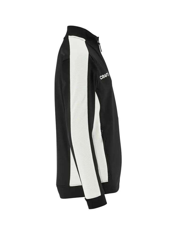 craft Evolve 2.0 Contrast Full Zip Jacket Jr — stretch e poliéster reciclado 2/4