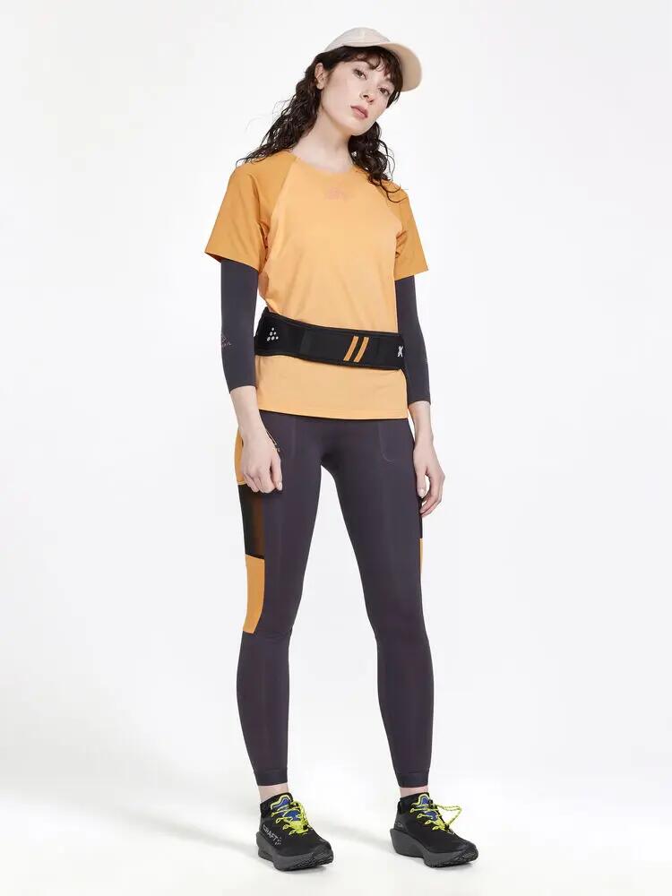 craft PRO Trail Tights W – Leggings trail em poliamida reciclada 7/7