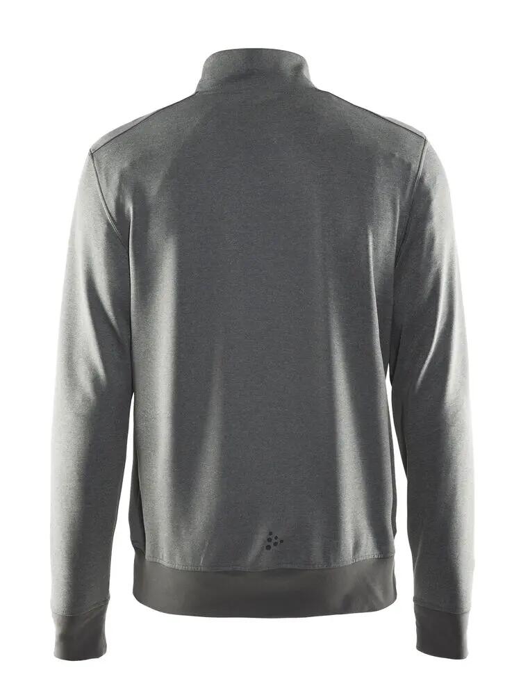 craft Noble Zip Jacket M giacca full-zip in jersey morbido 2/5