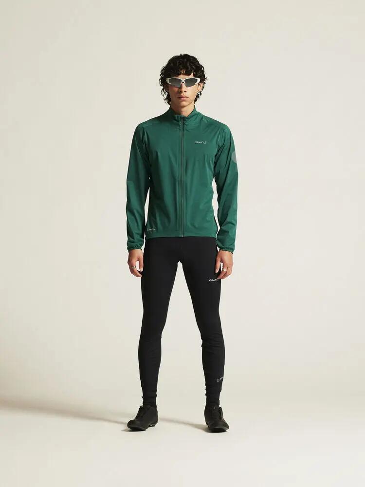 craft Endur Hydro Jacket 2 M – Chaqueta de ciclismo impermeable y cortaviento 3/7