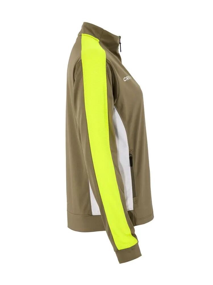 craft Evolve 2.0 Contrast Full Zip Jacket W – Midlayer elástico em poliéster 4/7