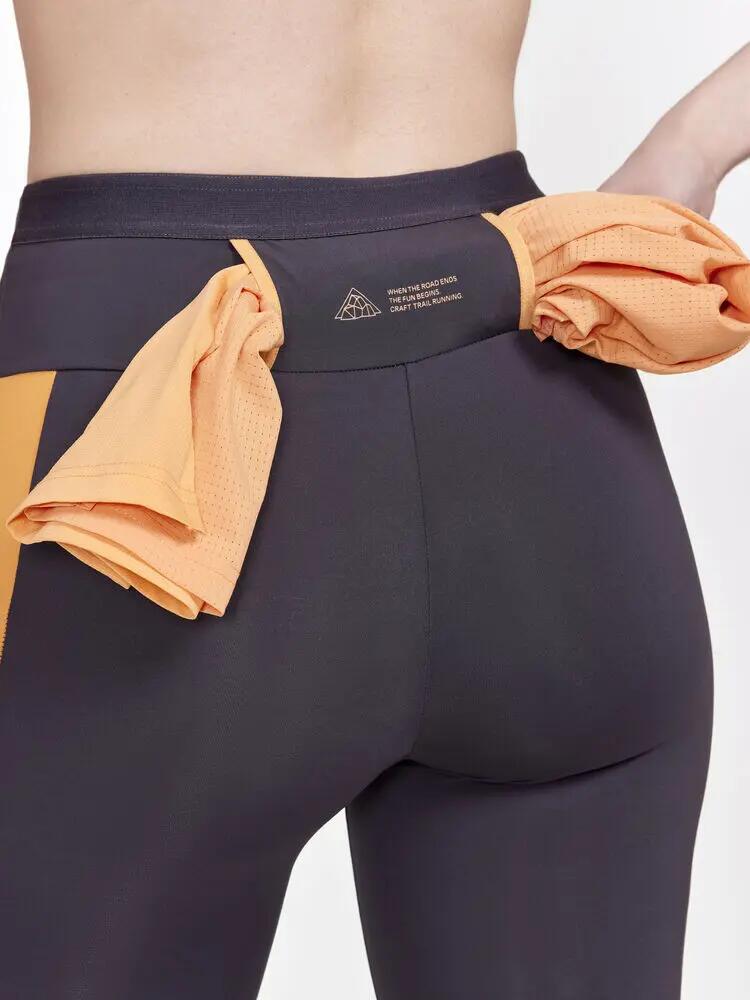 craft PRO Trail Tights W – Leggings trail em poliamida reciclada 6/7