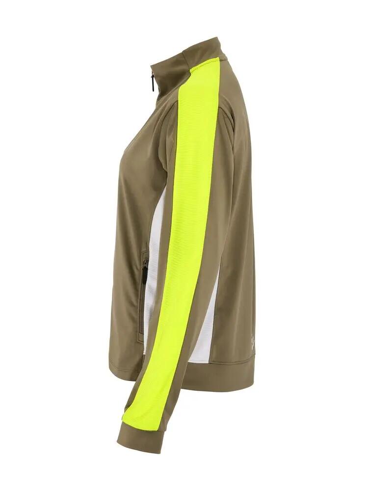 craft Evolve 2.0 Contrast Full Zip Jacket W – Midlayer elástico em poliéster 3/7