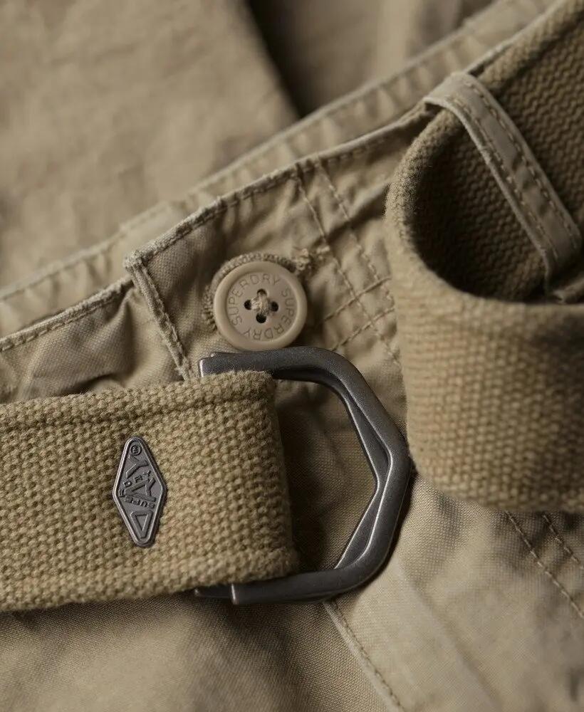 superdry Heavy Cargo Shorts em algodão - Dress Beige 7/7