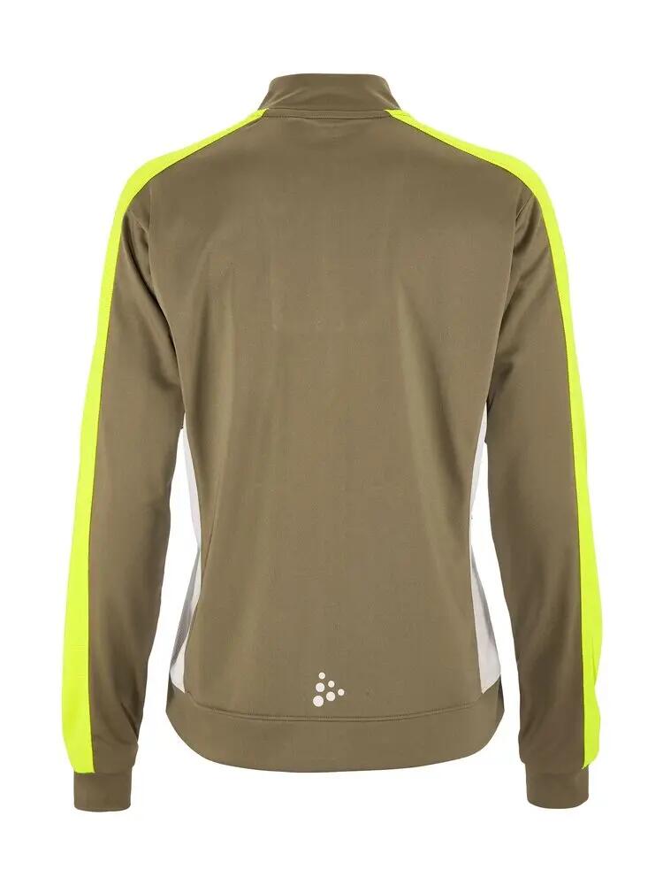 craft Evolve 2.0 Contrast Full Zip Jacket W – Midlayer elástico em poliéster 2/7