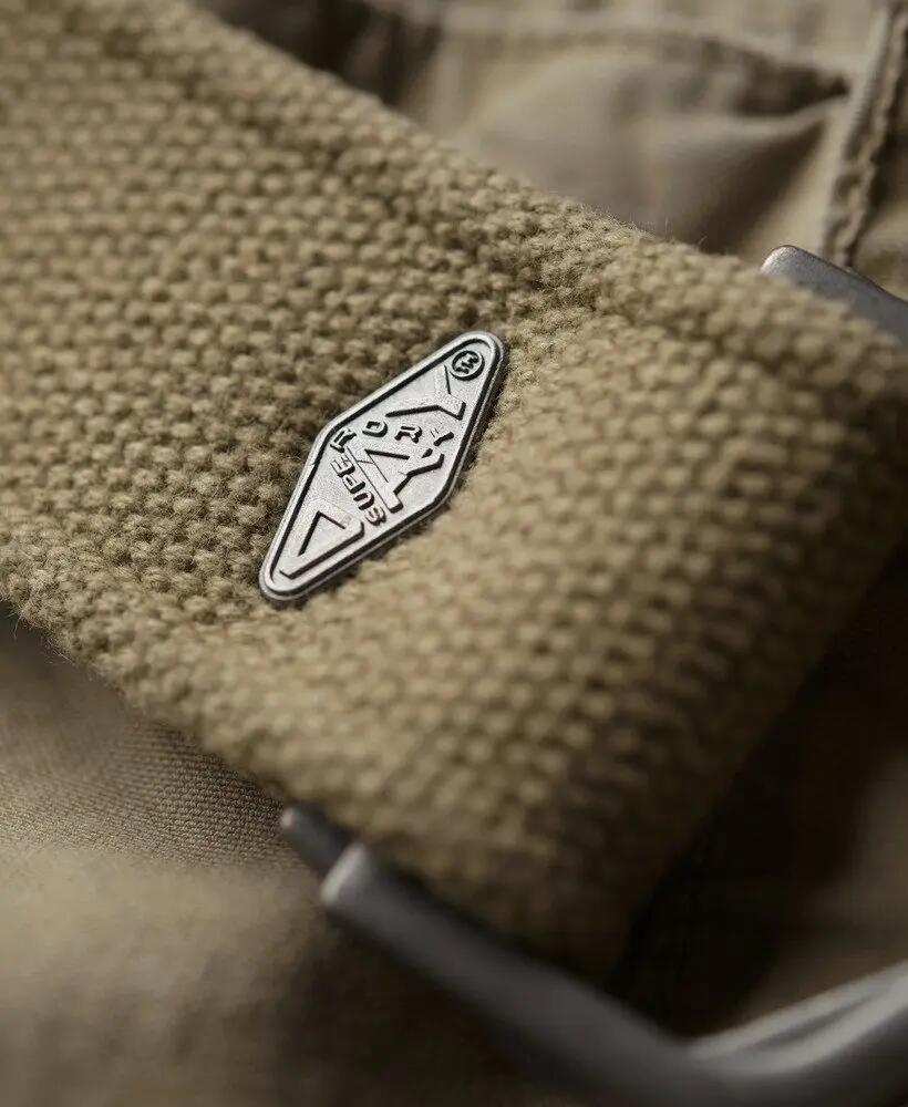 superdry Heavy Cargo Shorts em algodão - Dress Beige 6/7
