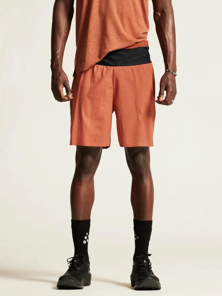 craft PRO Trail Shorts M — short 2in1 leggeri in ripstop riciclato 3/7