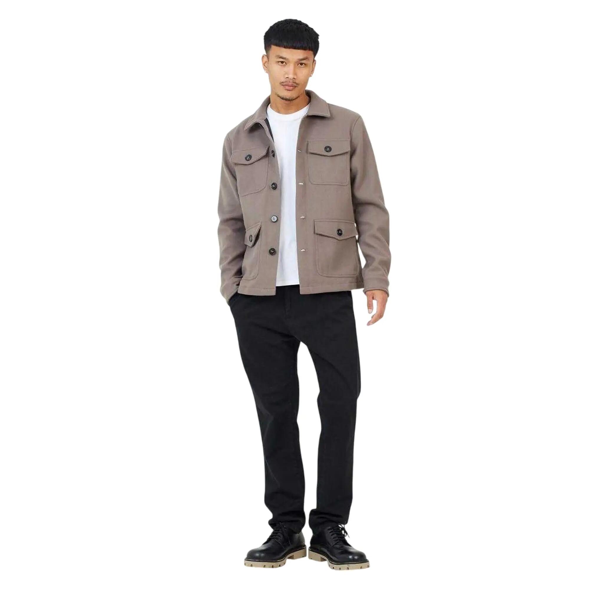 Vestechemise Homme (Taupe) 4/5