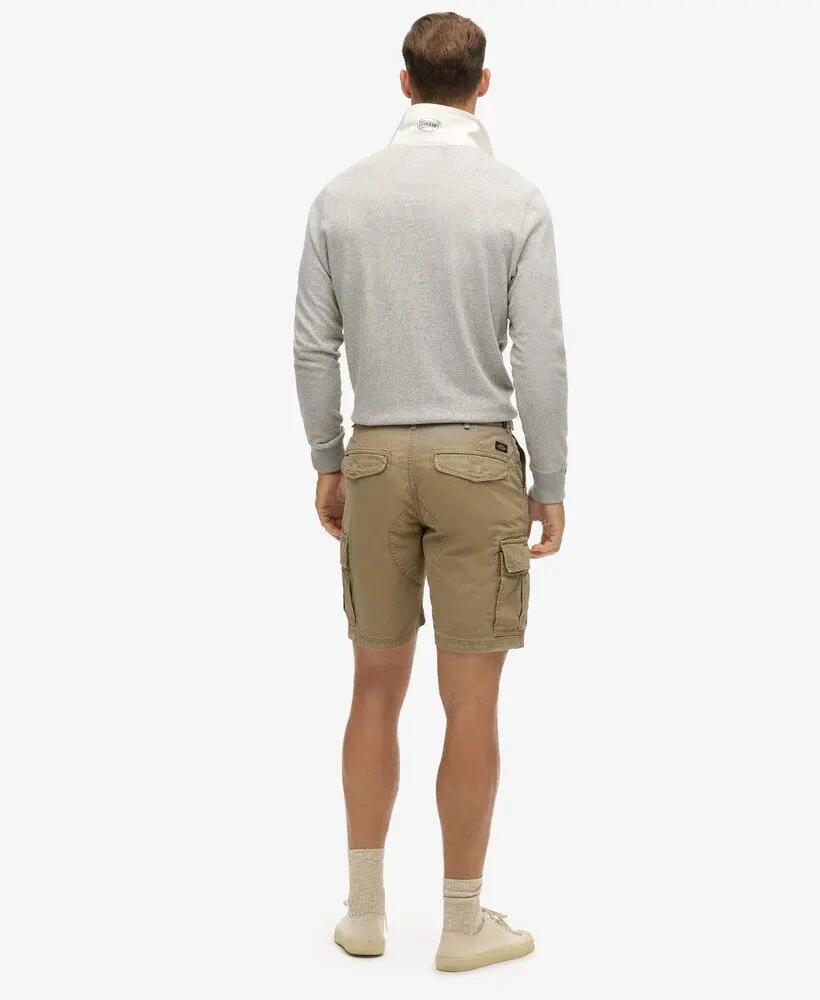 superdry Heavy Cargo Shorts em algodão - Dress Beige 5/7